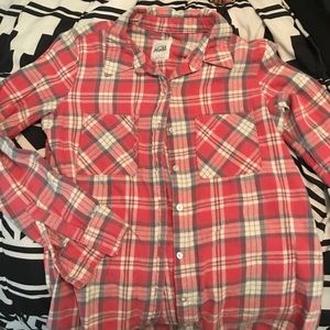 Flannel Button Up shirt